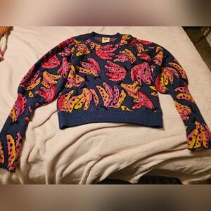 Farm Rio Going Bananas Sweater